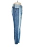 Current/Elliott Color Block Blue Jeans Size XS (0) - photo 4