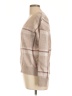 Max Studio Plaid Tan Pullover Sweater Size L - photo 5