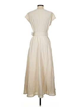 embellished structured a-line mini dress in white Florecita | Lace With Sash Detail Size:US Size 14 Trend:GAME DAY Wedding Dress Bustle Types Dress Details Silhouette
