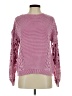 Fate 100% Cotton Pink Pullover Sweater Size S - photo 1