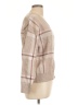 Max Studio Plaid Tan Pullover Sweater Size L - photo 4