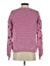 Fate 100% Cotton Pink Pullover Sweater Size S - photo 2