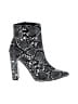 Rampage Gray Ankle Boots Size 6 1/2 - photo 1