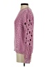 Fate 100% Cotton Pink Pullover Sweater Size S - photo 5