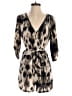 Charlie Jade Animal Print Ivory Romper Size S - photo 1