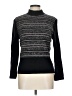 St. John Black Turtleneck Sweater Size 12 - photo 1