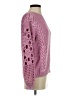 Fate 100% Cotton Pink Pullover Sweater Size S - photo 4