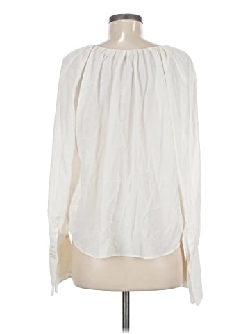 A.L.C. Long Sleeve Silk Top (view 2)