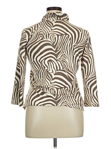J. McLaughlin 3/4 Sleeve Blouse (view 2)