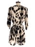 Charlie Jade Animal Print Ivory Romper Size S - photo 2