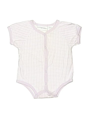 First Impressions Short Sleeve Onesie (view 1)