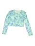 Old Navy Blue Rash Guard Size 14 - 16 - photo 1