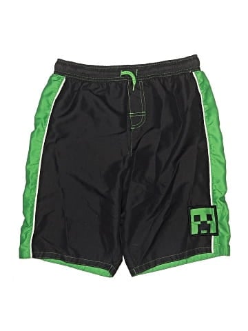Minecraft Athletic Shorts (view 1)