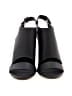 Vince. 100% Leather Black Wedges Size 10 - photo 2