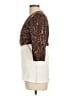 Alex Evenings Metallic Gold Jacket Size 10 - photo 5