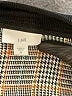 J.Jill Plaid Blue Jacket Size 2X - photo 6
