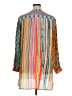 John Mark 100% Polyester Orange 3/4 Sleeve Blouse Size 0X - photo 2
