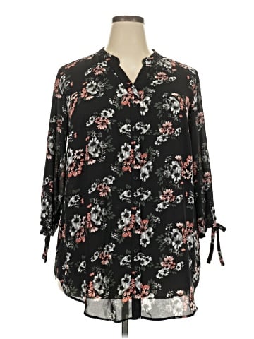 Joan Rivers 3/4 Sleeve Blouse (view 1)