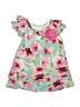 Marmellata 100% Polyester Teal Dress Size 3T - photo 1