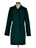Lands' End Solid Teal Wool Coat Size 4 (tall) - photo 1