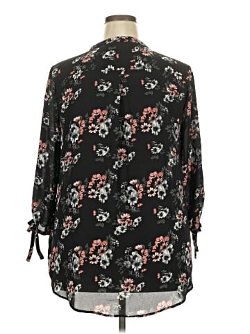 Joan Rivers 3/4 Sleeve Blouse (view 2)