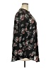 Joan Rivers 100% Polyester Floral Black 3/4 Sleeve Blouse Size 18 - photo 4