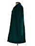 Lands' End Solid Teal Wool Coat Size 4 (tall) - photo 5