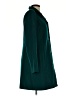 Lands' End Solid Teal Wool Coat Size 4 (tall) - photo 4