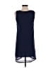Alya 100% Polyester Stars Blue Cocktail Dress Size XS - photo 2