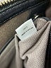 MCM 100% Coated Canvas Hearts Black Satchel One size - photo 4