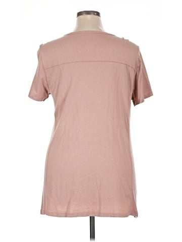 LOGO by Lori Goldstein Short Sleeve Top (view 2)
