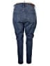 Madewell Solid Blue Jeans Size 34 waist (tall) - photo 2