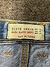 Zara Basic Blue Denim Shorts Size 6 - photo 3