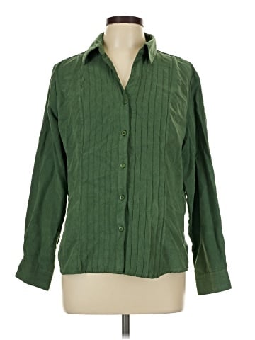 Lemon Grass 3/4 Sleeve Blouse (view 1)