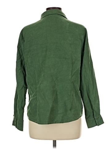 Lemon Grass 3/4 Sleeve Blouse (view 2)