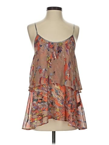 Clover Canyon Sleeveless Blouse (view 1)
