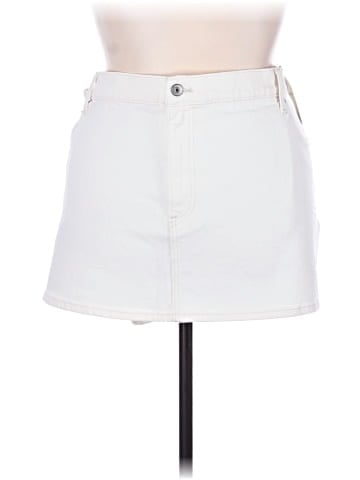 Abercrombie & Fitch Denim Skirt (view 1)