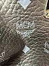 MCM 100% Coated Canvas Hearts Black Satchel One size - photo 9