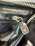 MCM 100% Coated Canvas Hearts Black Satchel One size - photo 10