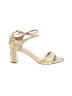 Via Spiga Gold Sandals Size 10 - photo 1