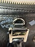 MCM 100% Coated Canvas Hearts Black Satchel One size - photo 11