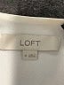 Ann Taylor LOFT 100% Polyester Ivory Tank Top Size M - photo 4