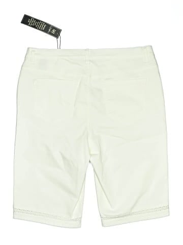 DG^2 by Diane Gilman Khaki Shorts (view 2)