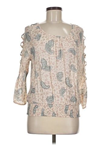 Fred David 3/4 Sleeve Blouse (view 1)