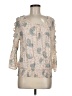 Fred David Ivory 3/4 Sleeve Blouse Size M - photo 1