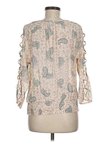 Fred David 3/4 Sleeve Blouse (view 2)