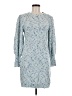 Maison Tara Tweed Blue Casual Dress Size M - photo 1
