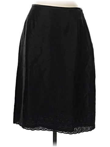 Due Per Due Silk Skirt (view 1)