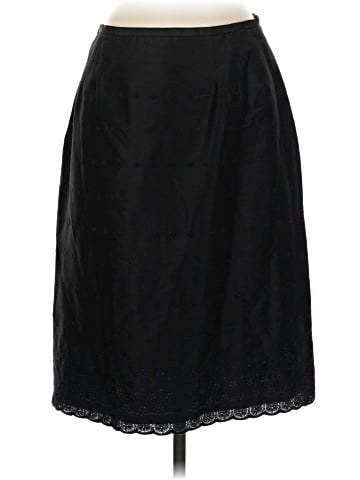 Due Per Due Silk Skirt (view 2)