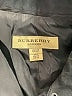 Burberry 100% Polyester Black Trenchcoat Dress Size 10 - photo 13